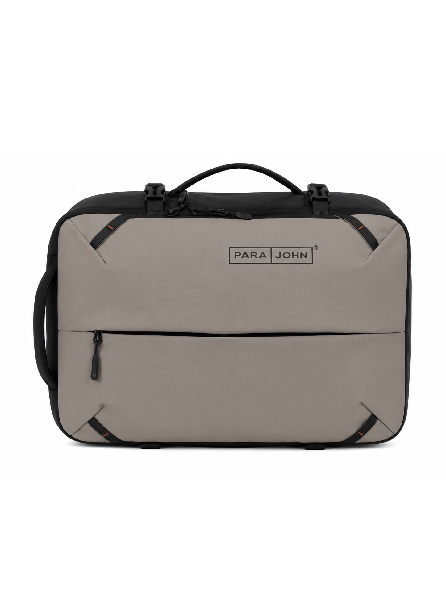 Para John TravioN 19 Inch Travel Laptop Backpack | 30L Water-Resistant PU Coated Polyester Backpack with Trolley Sleeve, Hidden Back Pocket & Padded Laptop Compartment | Business, Office & Travel Backpack  PARAJOHN UAE