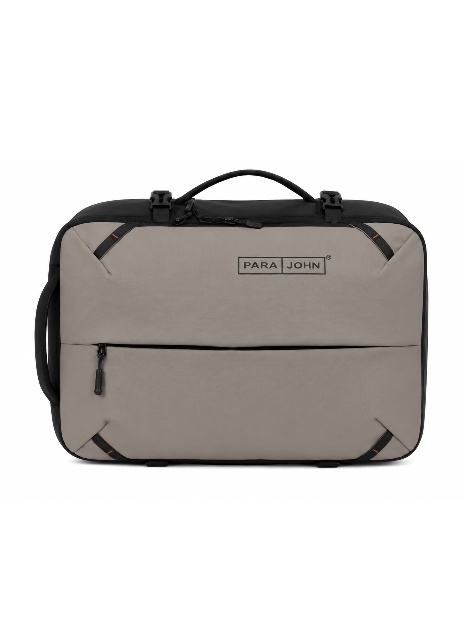 Para John TravioN 19 Inch Travel Laptop Backpack | 30L Water-Resistant PU Coated Polyester Backpack with Trolley Sleeve, Hidden Back Pocket & Padded Laptop Compartment | Business, Office & Travel Backpack  PARAJOHN UAE