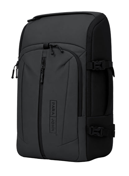 Parajohn STRIDER 18 Inch Water-Resistant Laptop Backpack, PU Coated Polyester Travel Bag with Trolley Sleeve, Concealed Back Pocket & Cushioned Laptop Compartment  PARAJOHN UAE