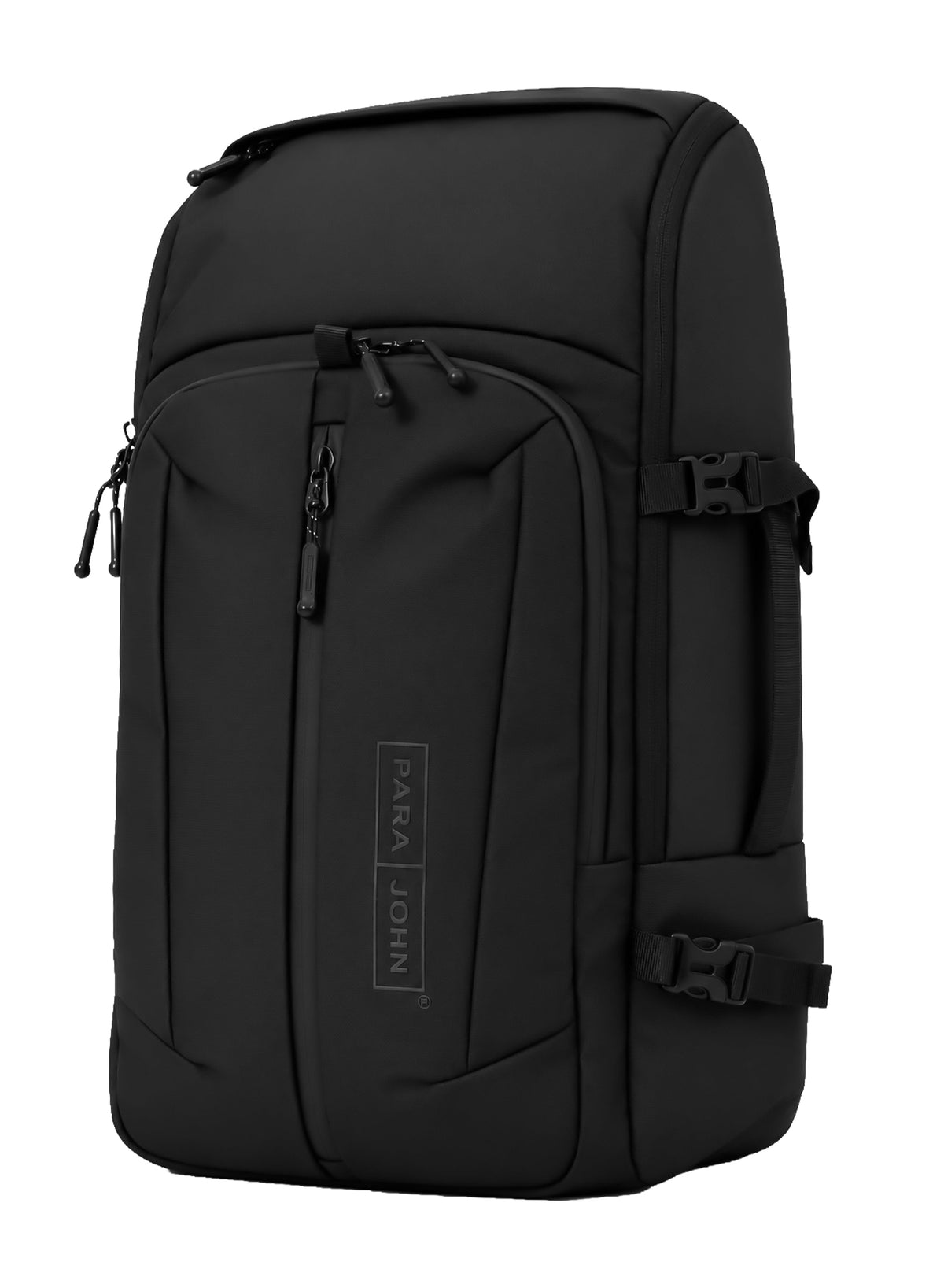 Parajohn STRIDER 18 Inch Water-Resistant Laptop Backpack, PU Coated Polyester Travel Bag with Trolley Sleeve, Concealed Back Pocket & Cushioned Laptop Compartment  PARAJOHN UAE