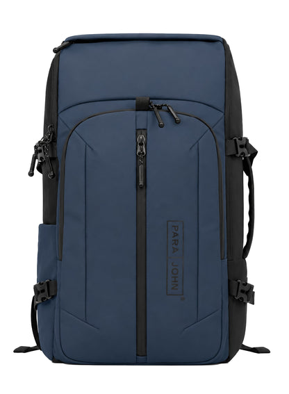 Parajohn STRIDER 18 Inch Water-Resistant Laptop Backpack, PU Coated Polyester Travel Bag with Trolley Sleeve, Concealed Back Pocket & Cushioned Laptop Compartment  PARAJOHN UAE