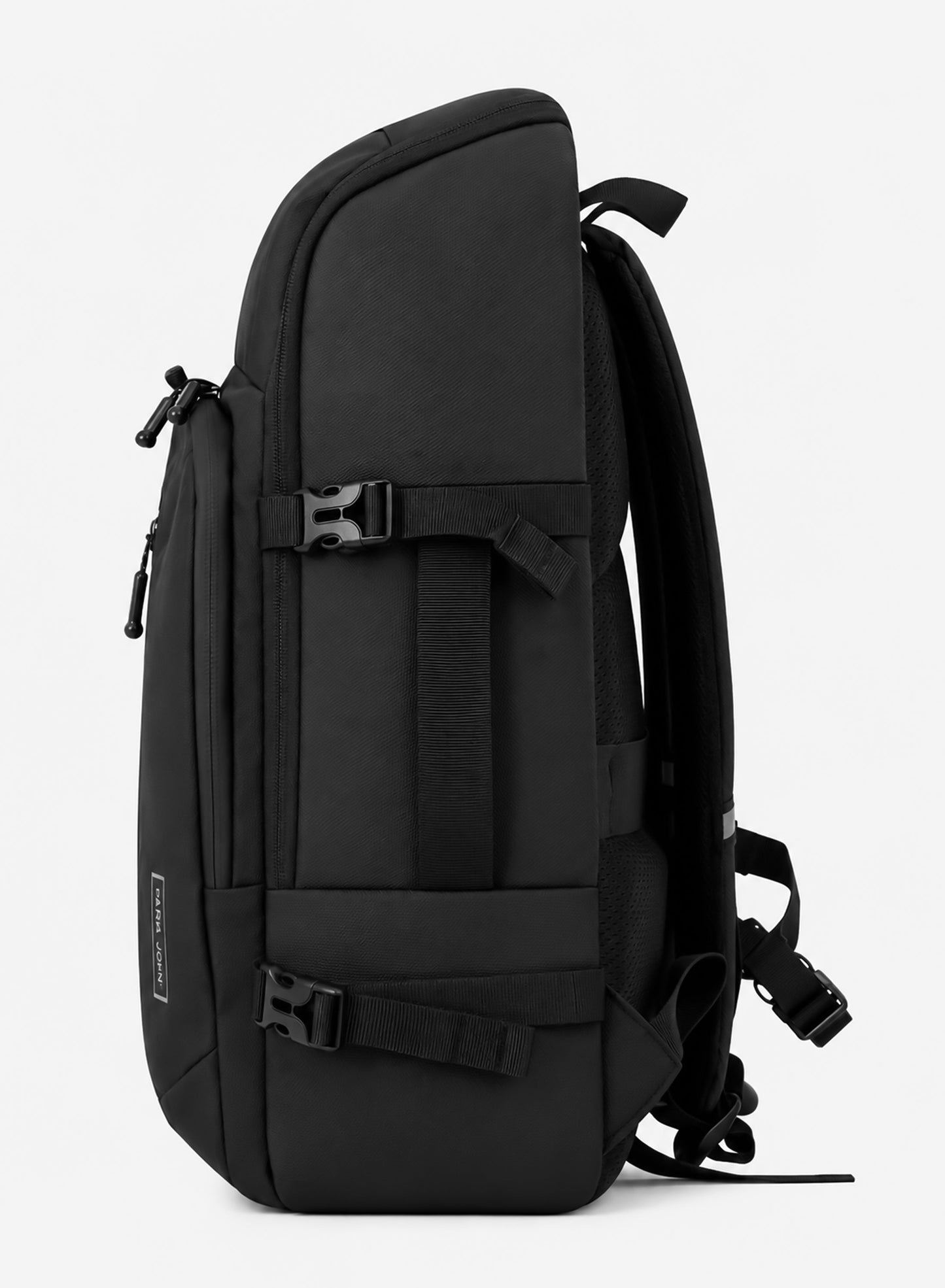 Parajohn STRIDER 18 Inch Water-Resistant Laptop Backpack, PU Coated Polyester Travel Bag with Trolley Sleeve, Concealed Back Pocket & Cushioned Laptop Compartment  PARAJOHN UAE