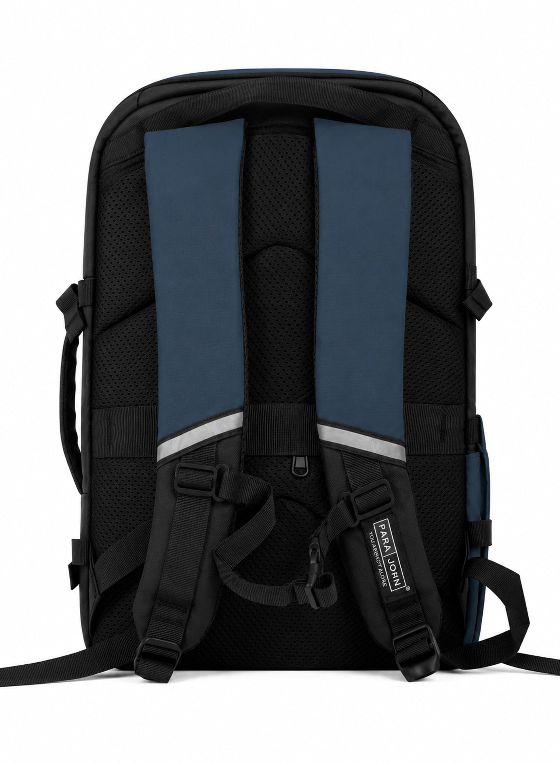 Parajohn STRIDER 18 Inch Water-Resistant Laptop Backpack, PU Coated Po – PARAJOHN UAE