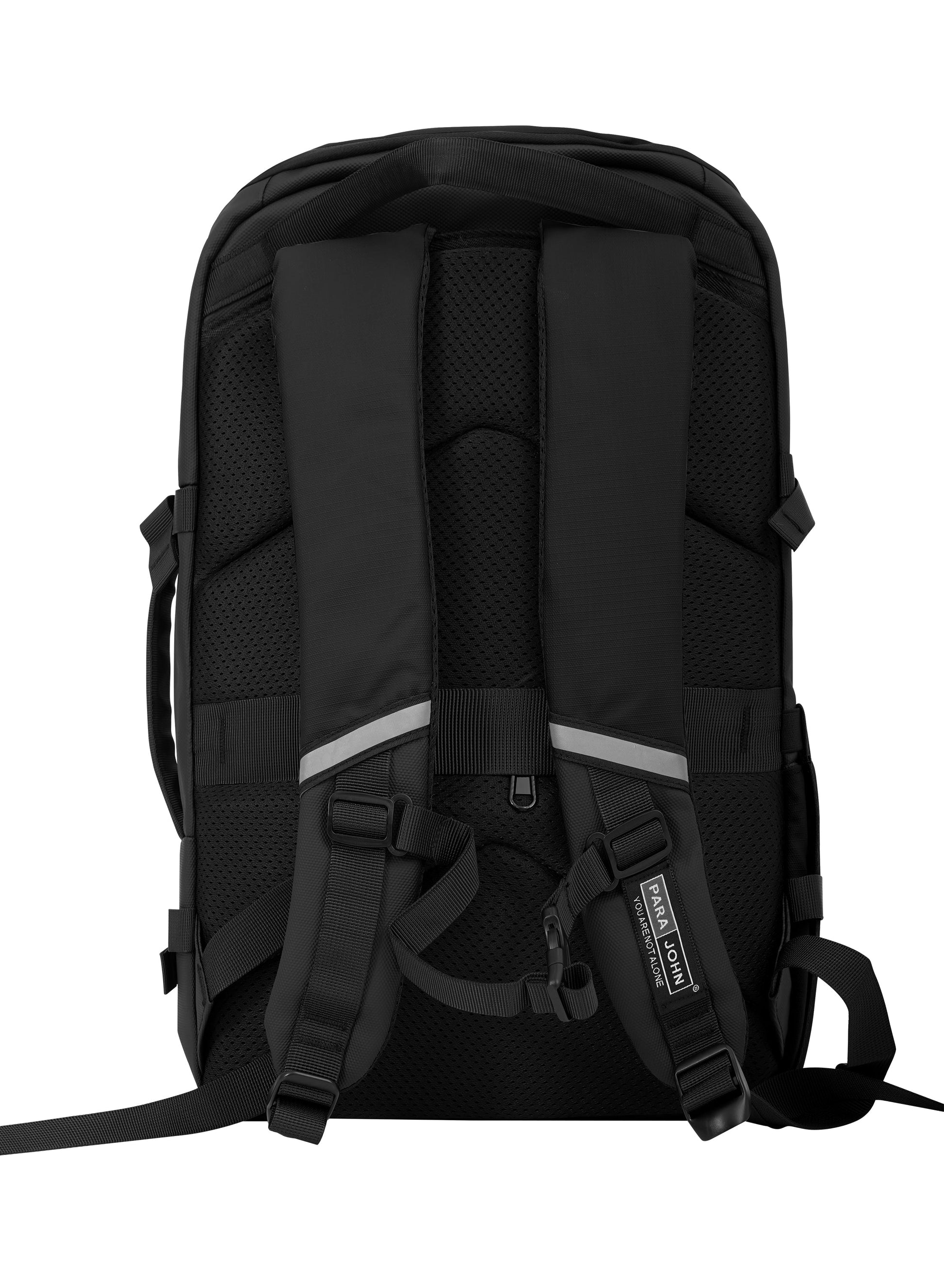 Parajohn STRIDER 18 Inch Water-Resistant Laptop Backpack, PU Coated Po – PARAJOHN UAE
