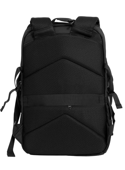 Parajohn STRIDER 18 Inch Water-Resistant Laptop Backpack, PU Coated Polyester Travel Bag with Trolley Sleeve, Concealed Back Pocket & Cushioned Laptop Compartment  PARAJOHN UAE