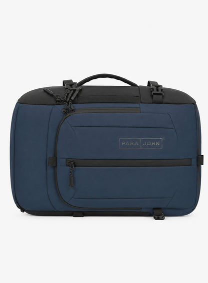Parajohn STRIDER 18 Inch Water-Resistant Laptop Backpack, PU Coated Polyester Travel Bag with Trolley Sleeve, Concealed Back Pocket & Cushioned Laptop Compartment  PARAJOHN UAE