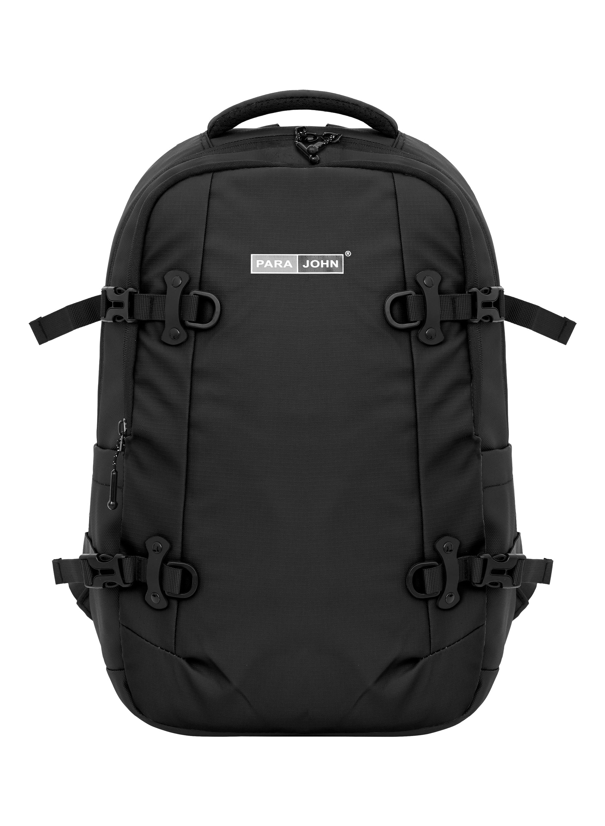 Parajohn TREKCORE 19 Inch Travel Laptop Backpack, Water-Resistant Poly – PARAJOHN UAE