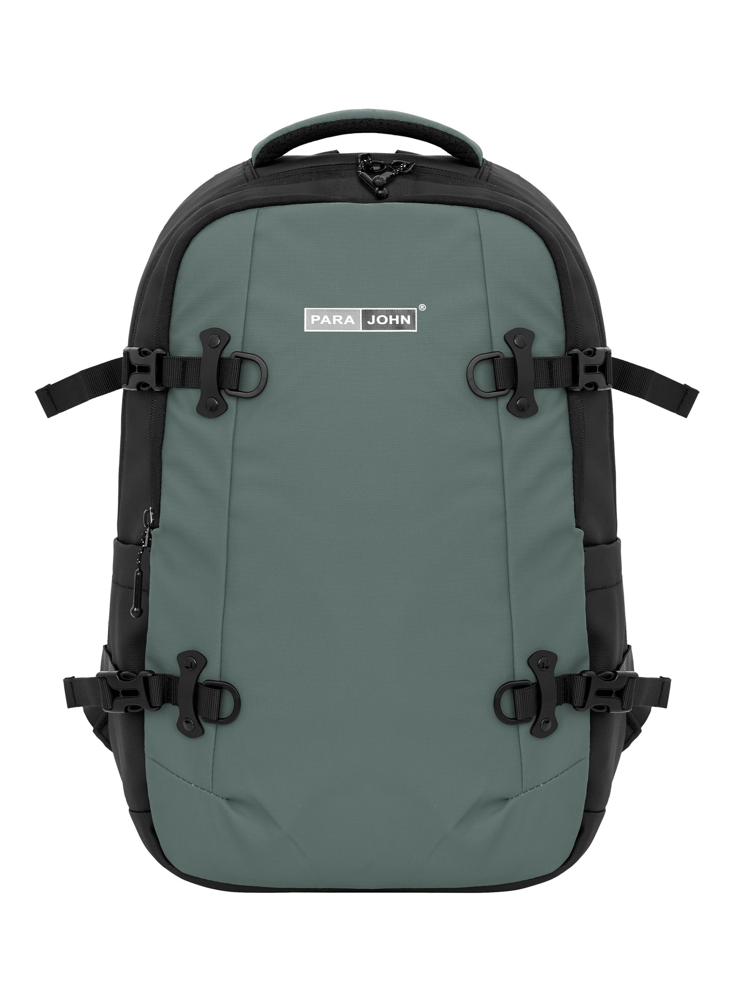 Parajohn TREKCORE 19 Inch Travel Laptop Backpack, Water-Resistant Polyester Business Backpack with Trolley Sleeve, Back Pocket & Large Capacity Storage for Office, College & Daily Travel  PARAJOHN UAE
