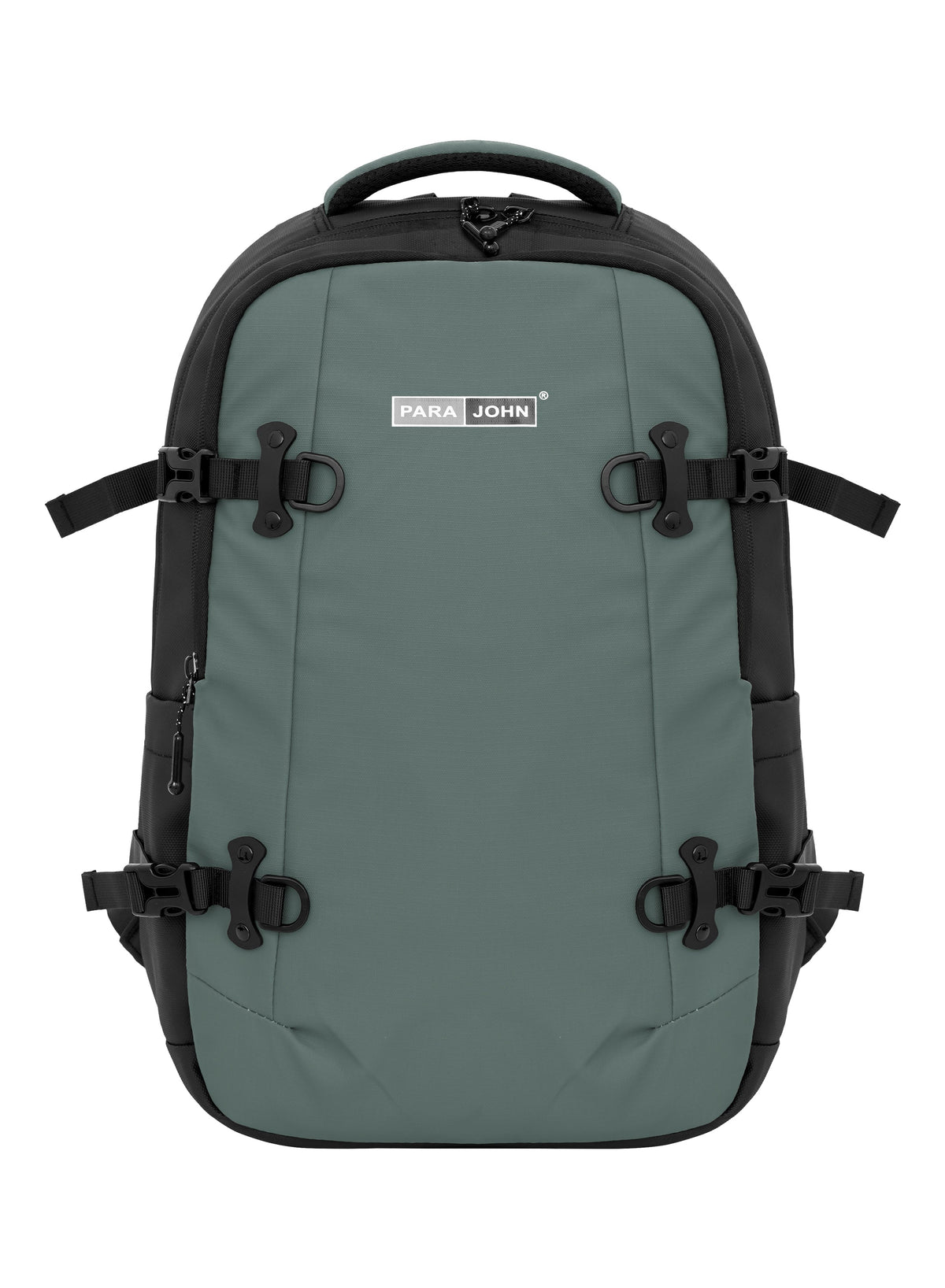 Parajohn TREKCORE 19 Inch Travel Laptop Backpack, Water-Resistant Polyester Business Backpack with Trolley Sleeve, Back Pocket & Large Capacity Storage for Office, College & Daily Travel  PARAJOHN UAE