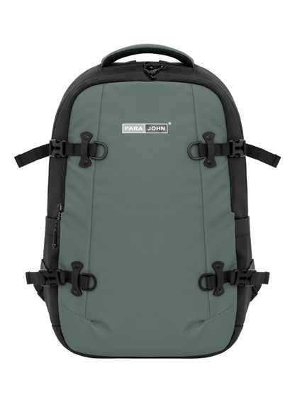 Parajohn TREKCORE 19 Inch Travel Laptop Backpack, Water-Resistant Polyester Business Backpack with Trolley Sleeve, Back Pocket & Large Capacity Storage for Office, College & Daily Travel  PARAJOHN UAE