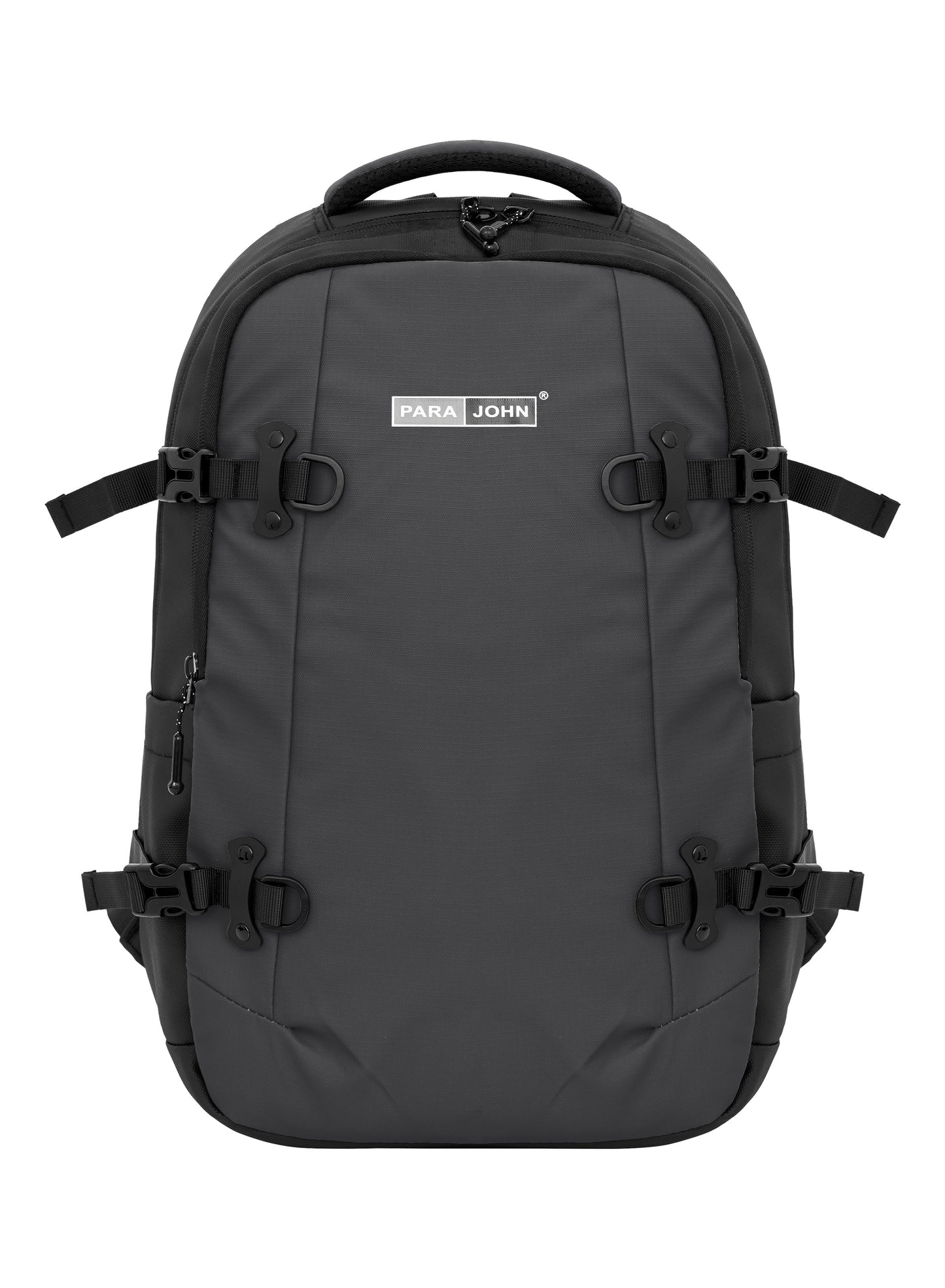 Parajohn TREKCORE 19 Inch Travel Laptop Backpack, Water-Resistant Polyester Business Backpack with Trolley Sleeve, Back Pocket & Large Capacity Storage for Office, College & Daily Travel  PARAJOHN UAE