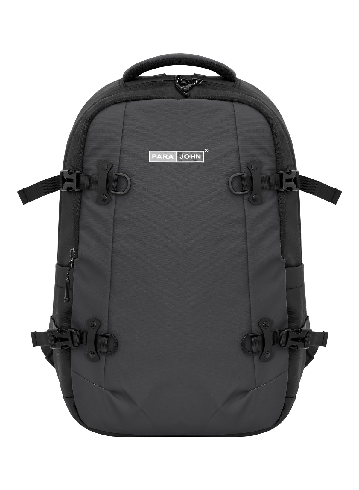 Parajohn TREKCORE 19 Inch Travel Laptop Backpack, Water-Resistant Polyester Business Backpack with Trolley Sleeve, Back Pocket & Large Capacity Storage for Office, College & Daily Travel  PARAJOHN UAE
