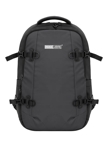 Parajohn TREKCORE 19 Inch Travel Laptop Backpack, Water-Resistant Polyester Business Backpack with Trolley Sleeve, Back Pocket & Large Capacity Storage for Office, College & Daily Travel  PARAJOHN UAE