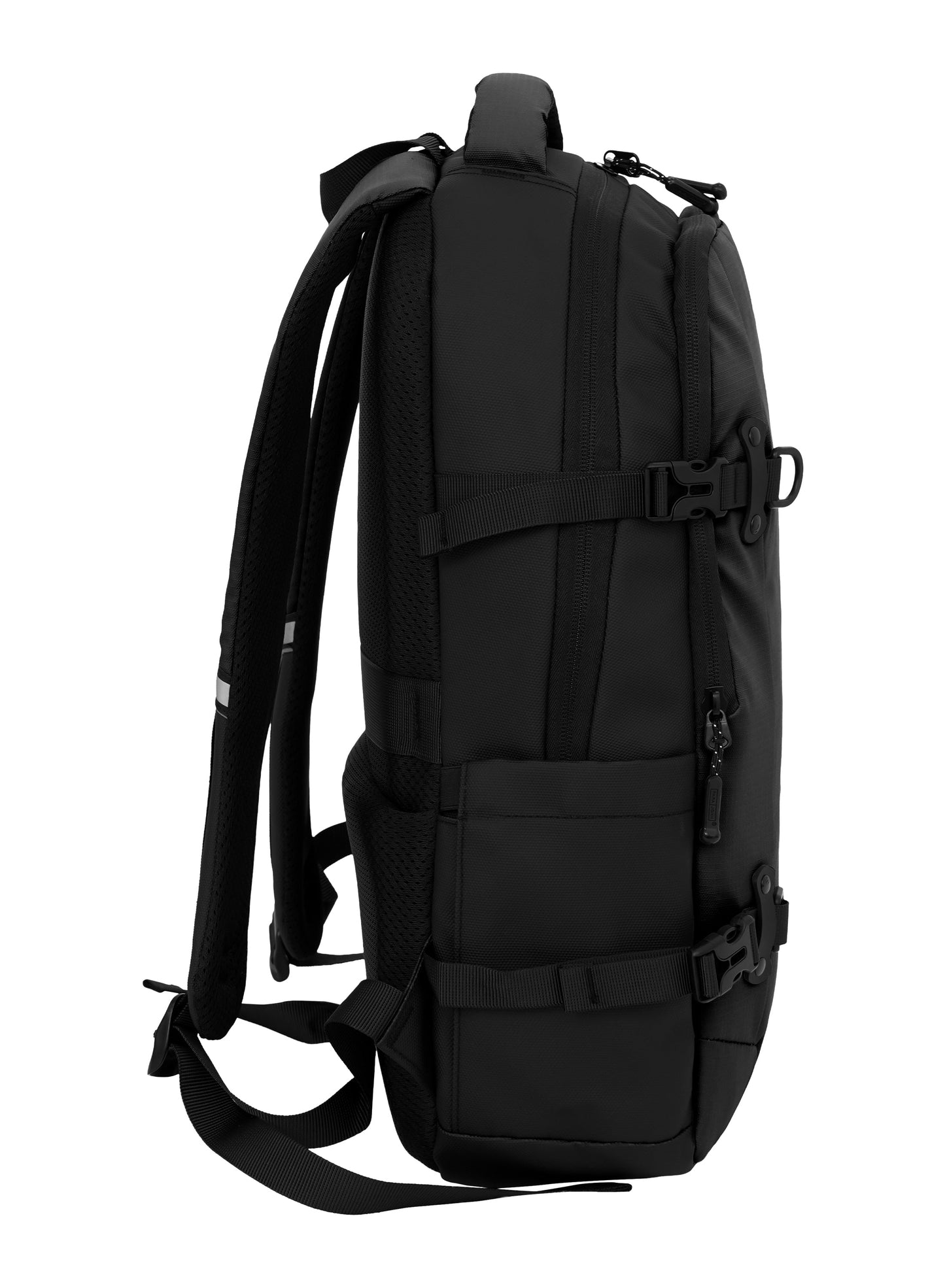 Parajohn TREKCORE 19 Inch Travel Laptop Backpack, Water-Resistant Polyester Business Backpack with Trolley Sleeve, Back Pocket & Large Capacity Storage for Office, College & Daily Travel  PARAJOHN UAE