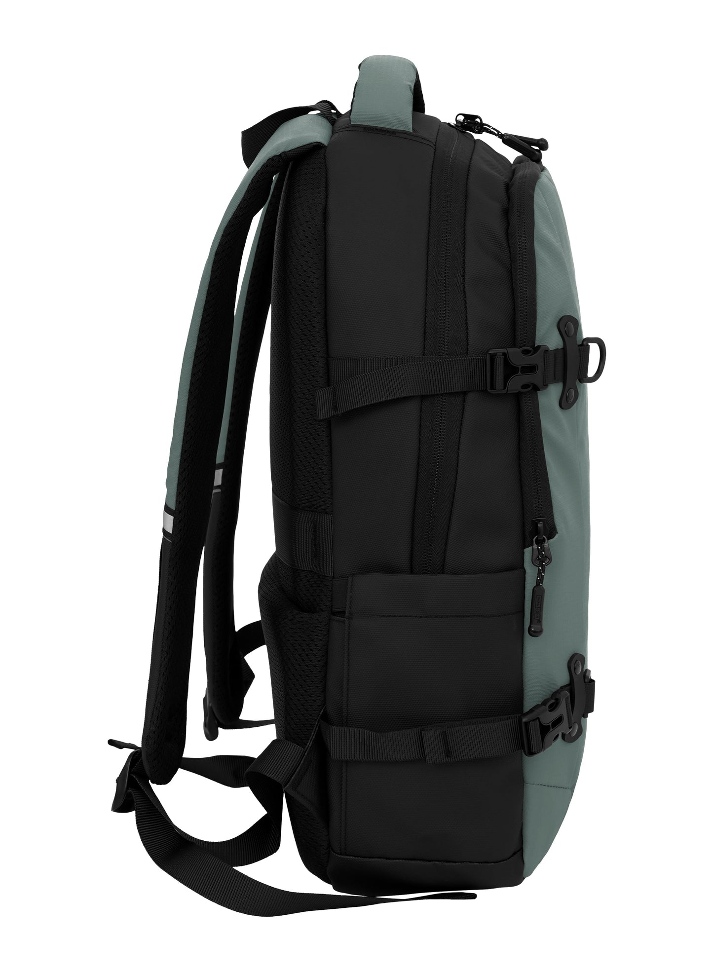 Parajohn TREKCORE 19 Inch Travel Laptop Backpack, Water-Resistant Polyester Business Backpack with Trolley Sleeve, Back Pocket & Large Capacity Storage for Office, College & Daily Travel  PARAJOHN UAE