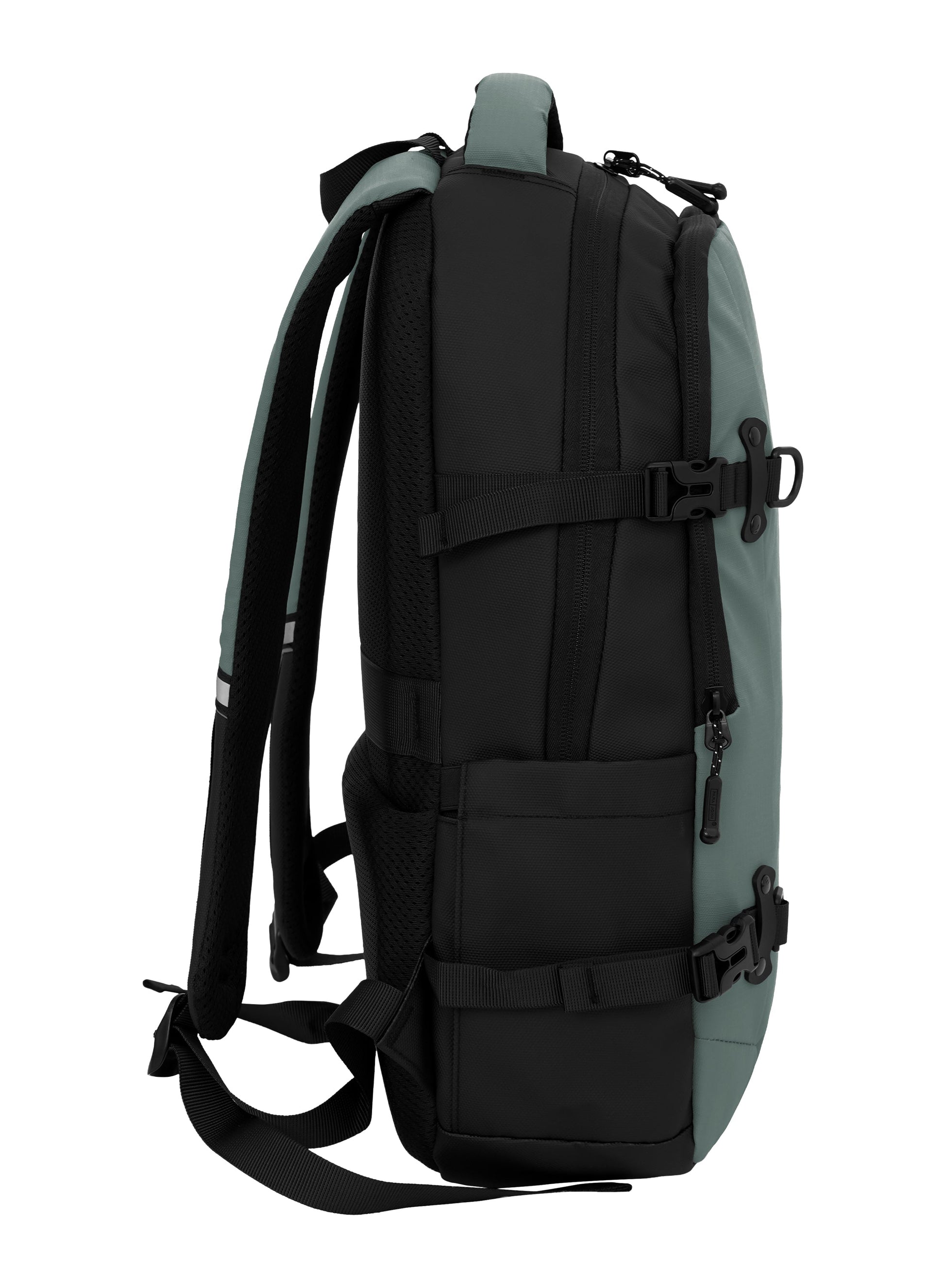 Parajohn TREKCORE 19 Inch Travel Laptop Backpack, Water-Resistant Polyester Business Backpack with Trolley Sleeve, Back Pocket & Large Capacity Storage for Office, College & Daily Travel  PARAJOHN UAE