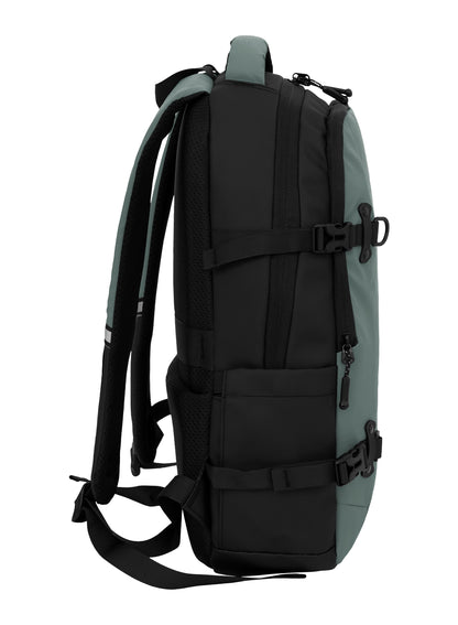 Parajohn TREKCORE 19 Inch Travel Laptop Backpack, Water-Resistant Polyester Business Backpack with Trolley Sleeve, Back Pocket & Large Capacity Storage for Office, College & Daily Travel  PARAJOHN UAE