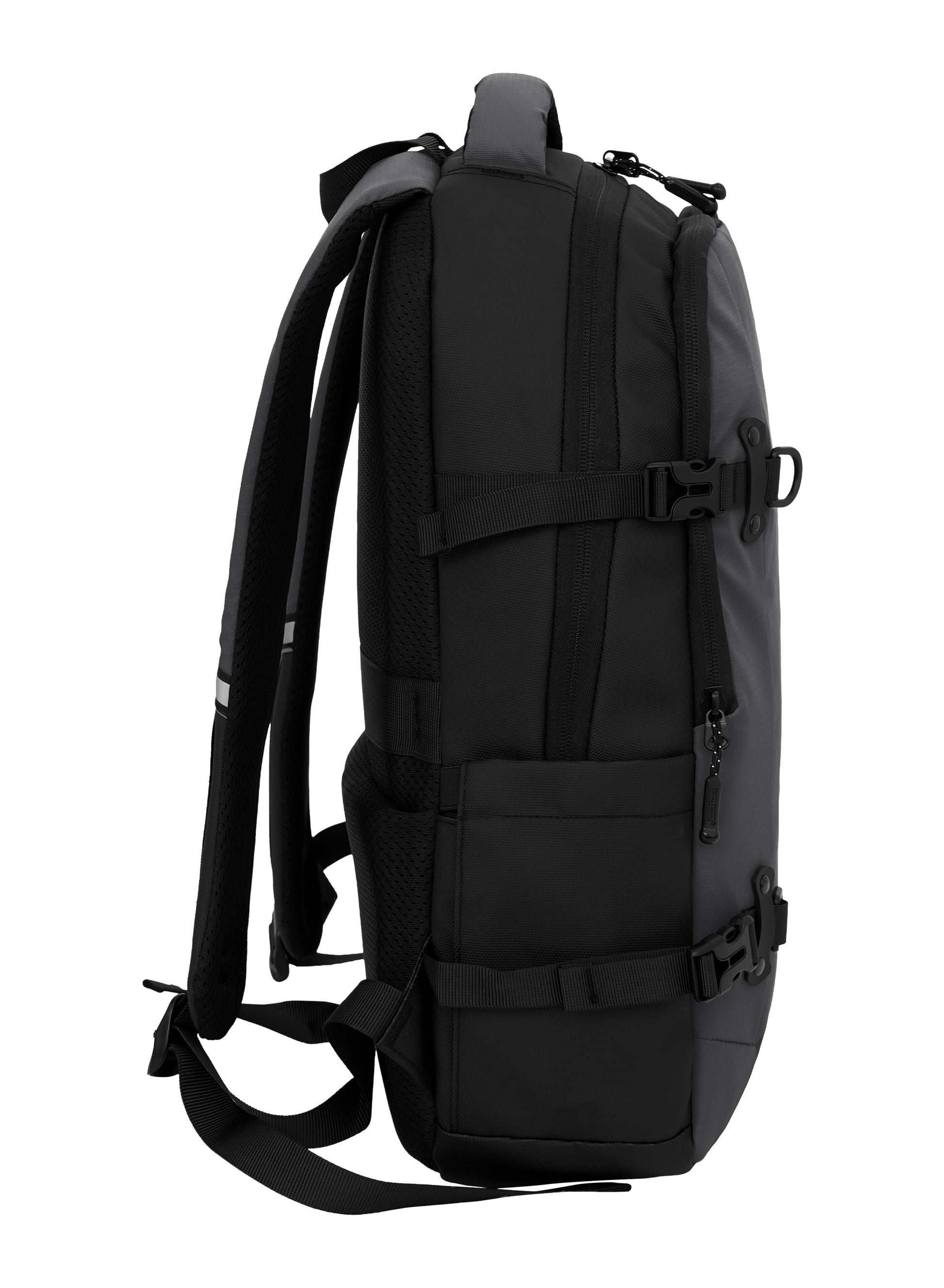 Parajohn TREKCORE 19 Inch Travel Laptop Backpack, Water-Resistant Polyester Business Backpack with Trolley Sleeve, Back Pocket & Large Capacity Storage for Office, College & Daily Travel  PARAJOHN UAE