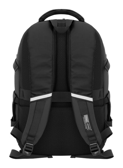 Parajohn TREKCORE 19 Inch Travel Laptop Backpack, Water-Resistant Polyester Business Backpack with Trolley Sleeve, Back Pocket & Large Capacity Storage for Office, College & Daily Travel  PARAJOHN UAE