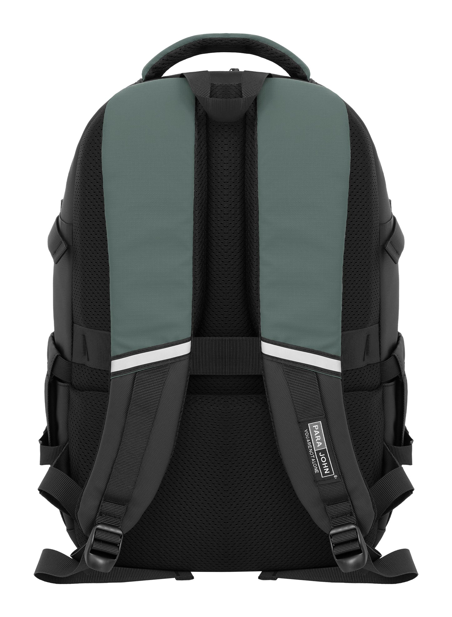 Parajohn TREKCORE 19 Inch Travel Laptop Backpack, Water-Resistant Polyester Business Backpack with Trolley Sleeve, Back Pocket & Large Capacity Storage for Office, College & Daily Travel  PARAJOHN UAE