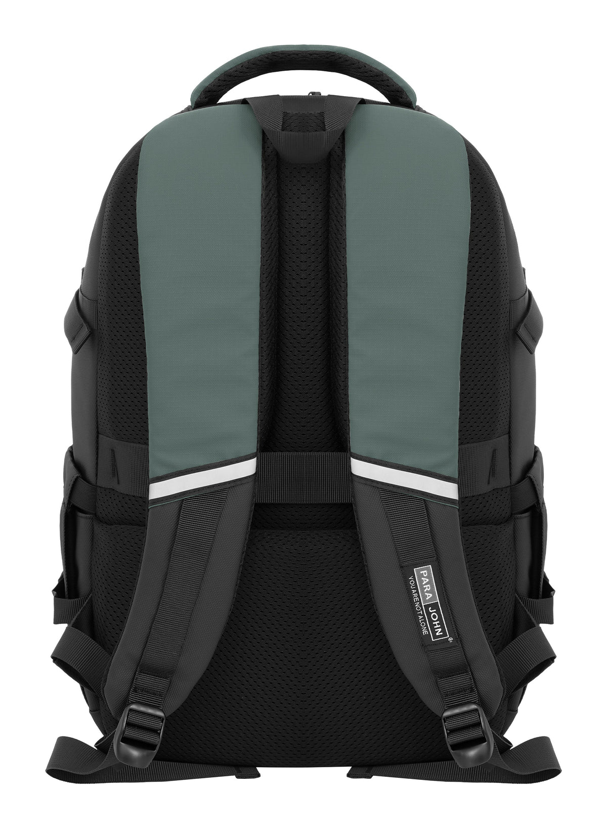 Parajohn TREKCORE 19 Inch Travel Laptop Backpack, Water-Resistant Polyester Business Backpack with Trolley Sleeve, Back Pocket & Large Capacity Storage for Office, College & Daily Travel  PARAJOHN UAE