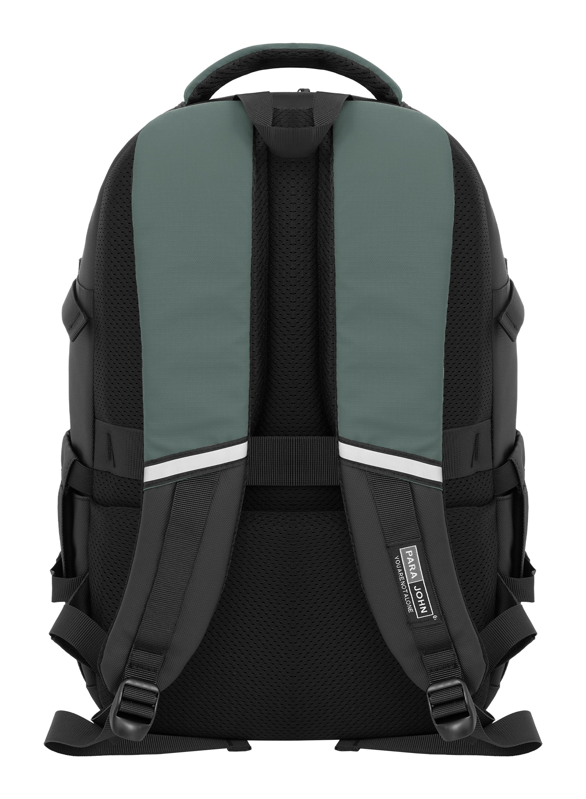 Parajohn TREKCORE 19 Inch Travel Laptop Backpack, Water-Resistant Polyester Business Backpack with Trolley Sleeve, Back Pocket & Large Capacity Storage for Office, College & Daily Travel  PARAJOHN UAE