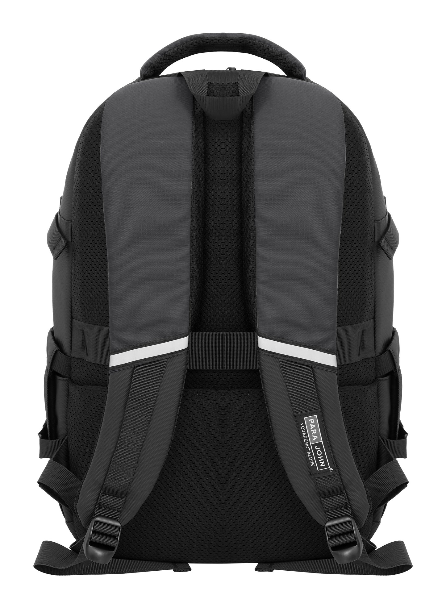 Parajohn TREKCORE 19 Inch Travel Laptop Backpack, Water-Resistant Polyester Business Backpack with Trolley Sleeve, Back Pocket & Large Capacity Storage for Office, College & Daily Travel  PARAJOHN UAE