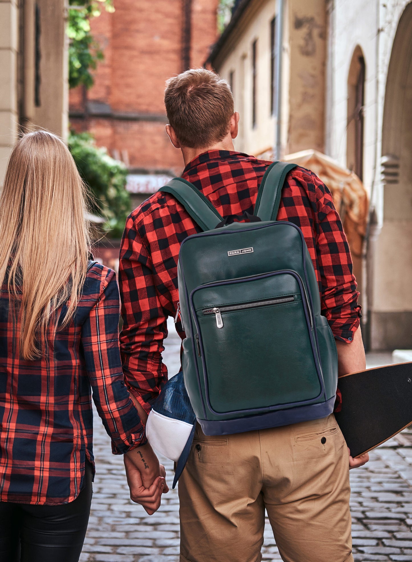 Retro Style Unisex Daily Backpack