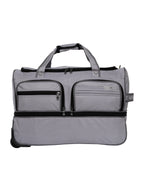 Parajohn Carry Max 3PCS Expandable 2-Wheel Duffle Bag Set – Large Capacity Rolling Travel Bag Set (20”, 24”, 28”), Durable Nylon Luggage with Trolley Handle  PARAJOHN UAE