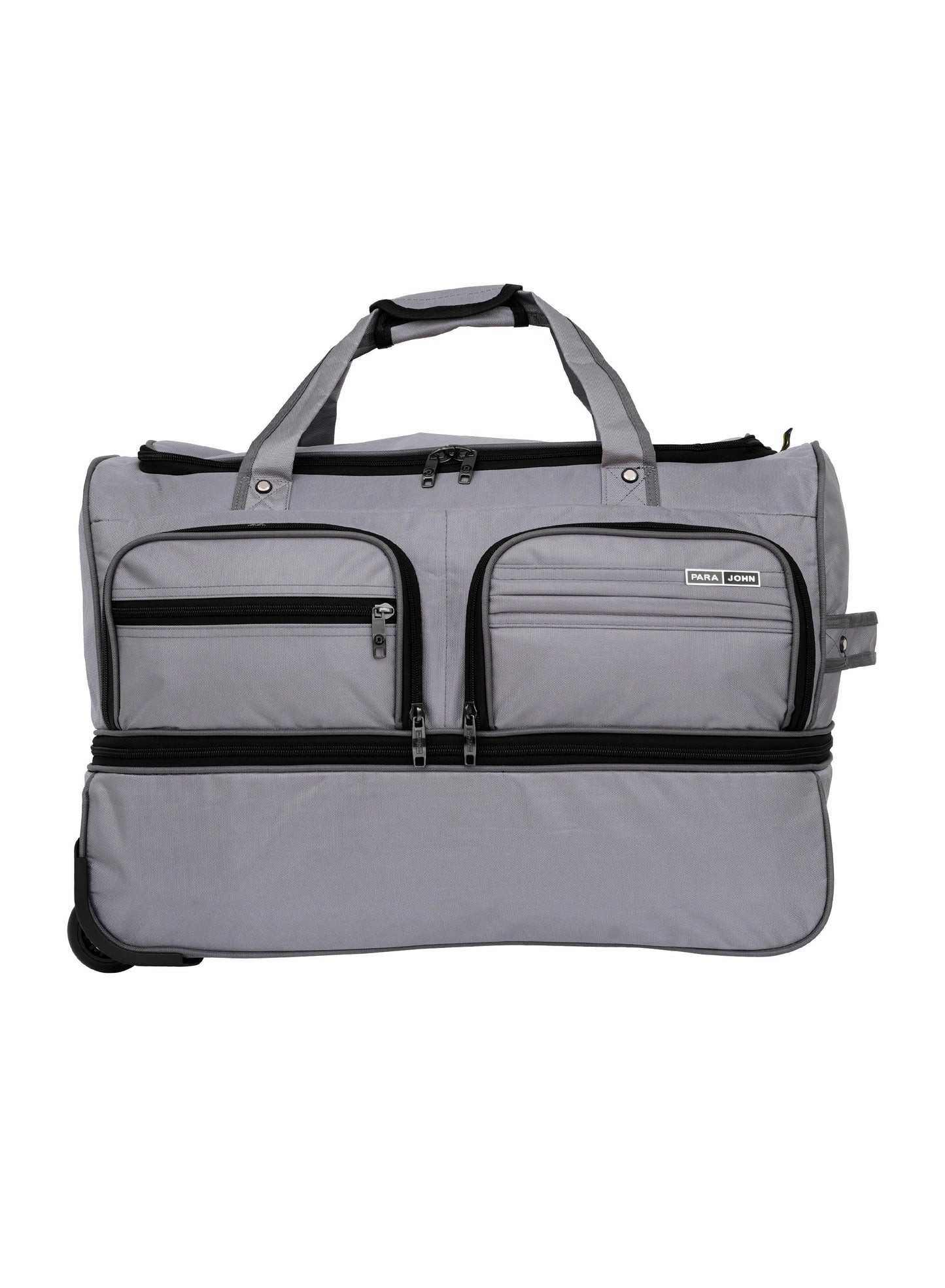 Parajohn Carry Max 3PCS Expandable 2-Wheel Duffle Bag Set – Large Capacity Rolling Travel Bag Set (20”, 24”, 28”), Durable Nylon Luggage with Trolley Handle  PARAJOHN UAE