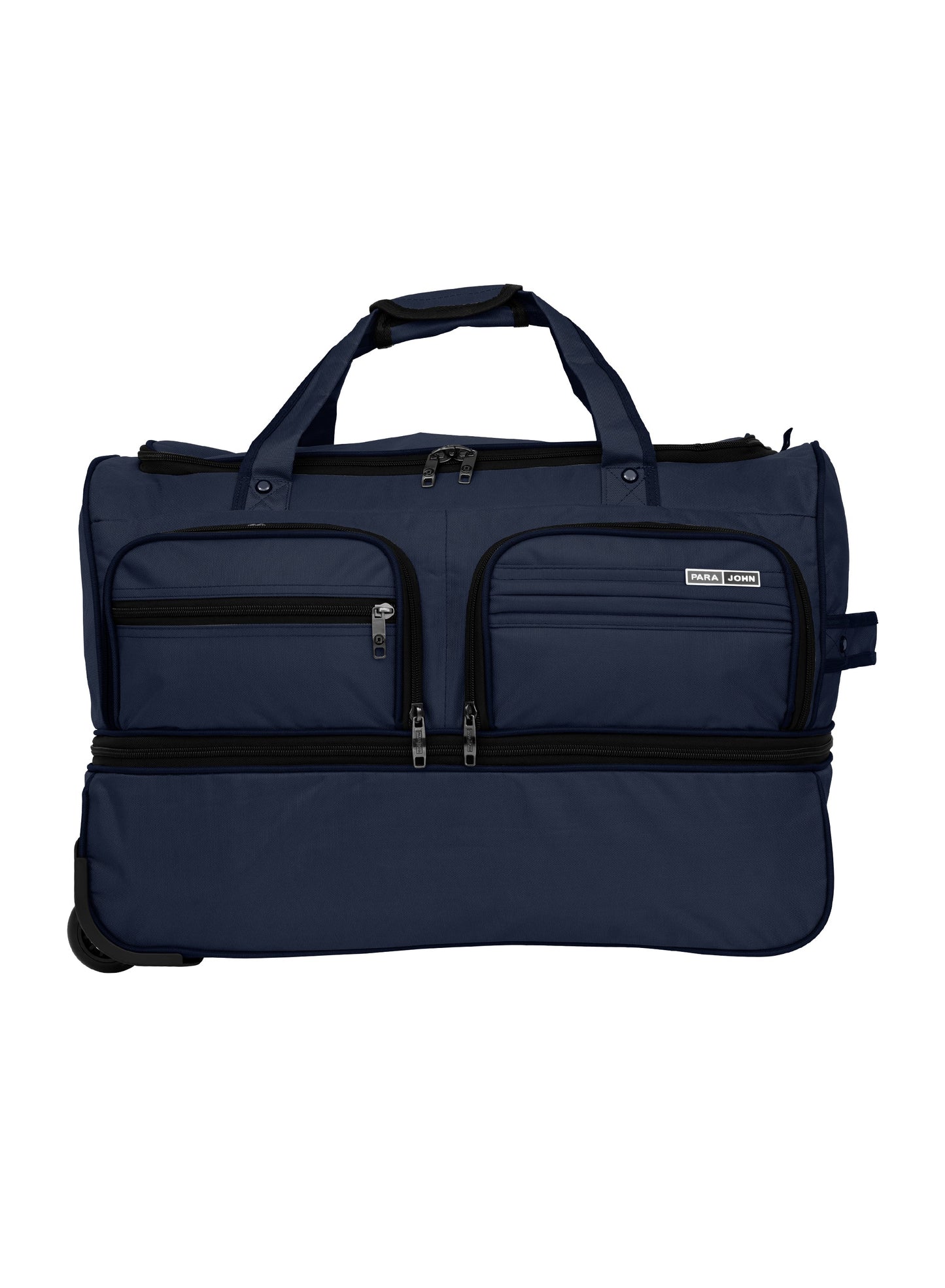 Parajohn Carry Max 3PCS Expandable 2-Wheel Duffle Bag Set – Large Capacity Rolling Travel Bag Set (20”, 24”, 28”), Durable Nylon Luggage with Trolley Handle  PARAJOHN UAE