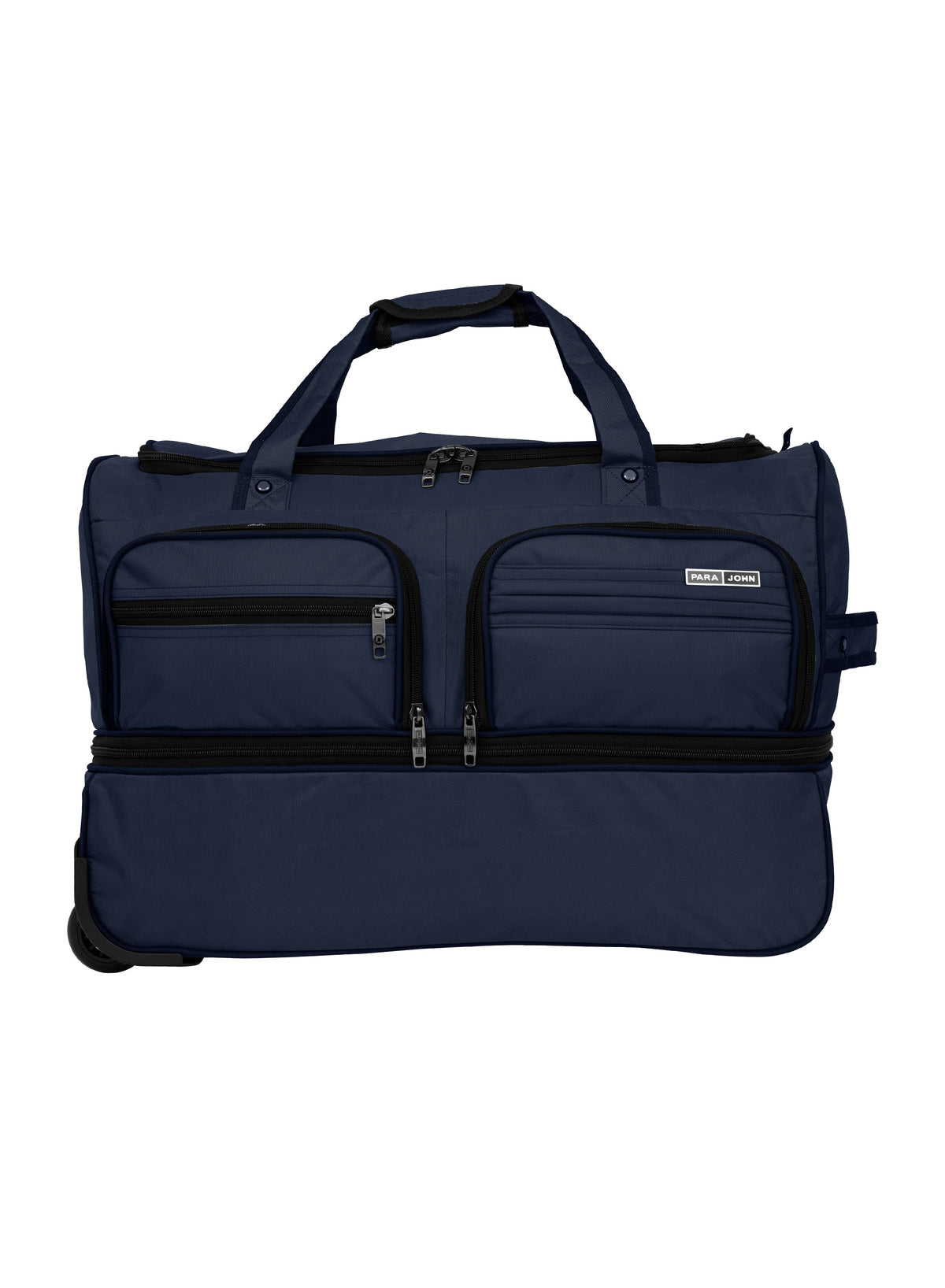 Parajohn Carry Max 3PCS Expandable 2-Wheel Duffle Bag Set – Large Capacity Rolling Travel Bag Set (20”, 24”, 28”), Durable Nylon Luggage with Trolley Handle  PARAJOHN UAE