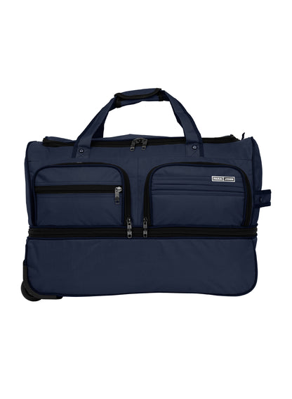 Parajohn Carry Max 3PCS Expandable 2-Wheel Duffle Bag Set – Large Capacity Rolling Travel Bag Set (20”, 24”, 28”), Durable Nylon Luggage with Trolley Handle  PARAJOHN UAE