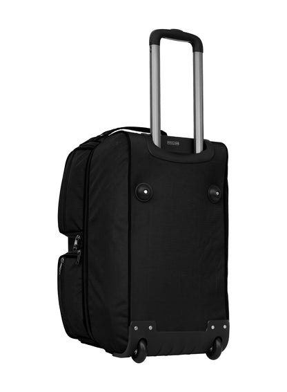 Parajohn Carry Max 3PCS Expandable 2-Wheel Duffle Bag Set – Large Capacity Rolling Travel Bag Set (20”, 24”, 28”), Durable Nylon Luggage with Trolley Handle  PARAJOHN UAE