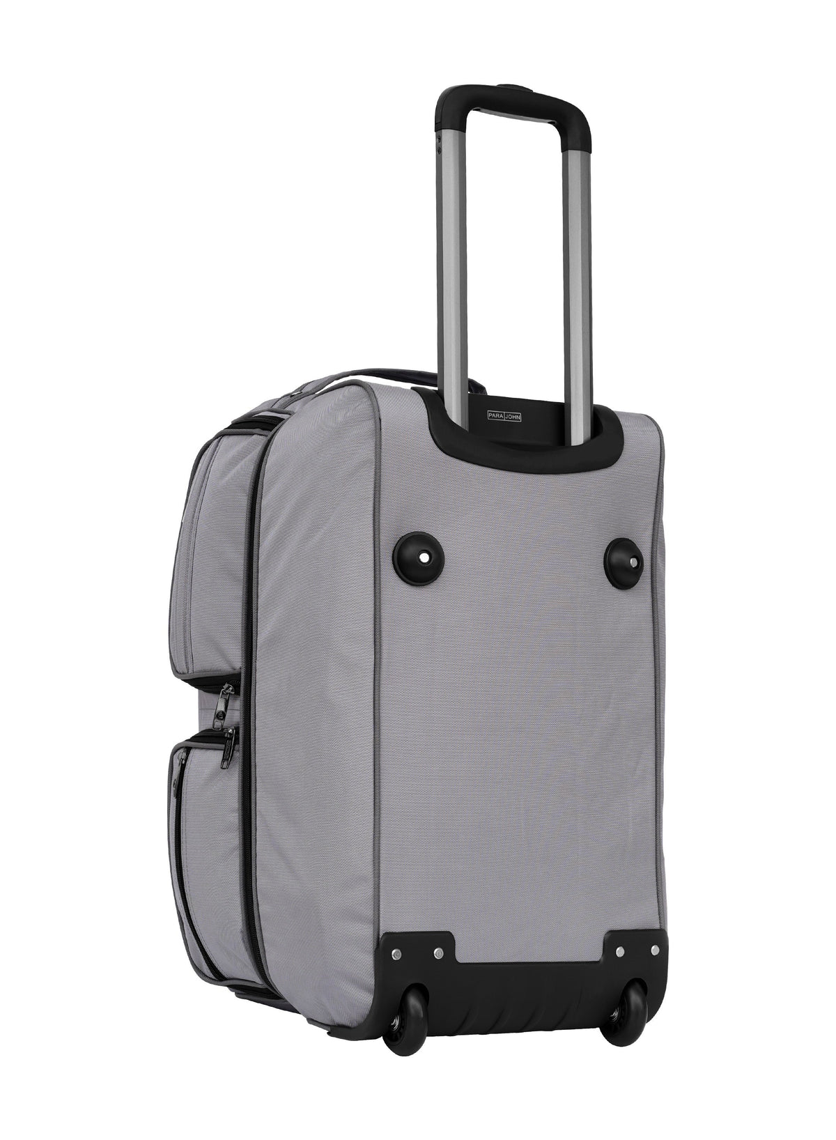 Parajohn Carry Max 3PCS Expandable 2-Wheel Duffle Bag Set – Large Capacity Rolling Travel Bag Set (20”, 24”, 28”), Durable Nylon Luggage with Trolley Handle  PARAJOHN UAE