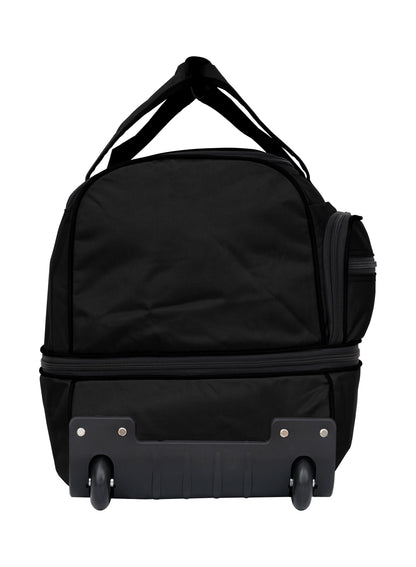 Parajohn Carry Max 3PCS Expandable 2-Wheel Duffle Bag Set – Large Capacity Rolling Travel Bag Set (20”, 24”, 28”), Durable Nylon Luggage with Trolley Handle  PARAJOHN UAE