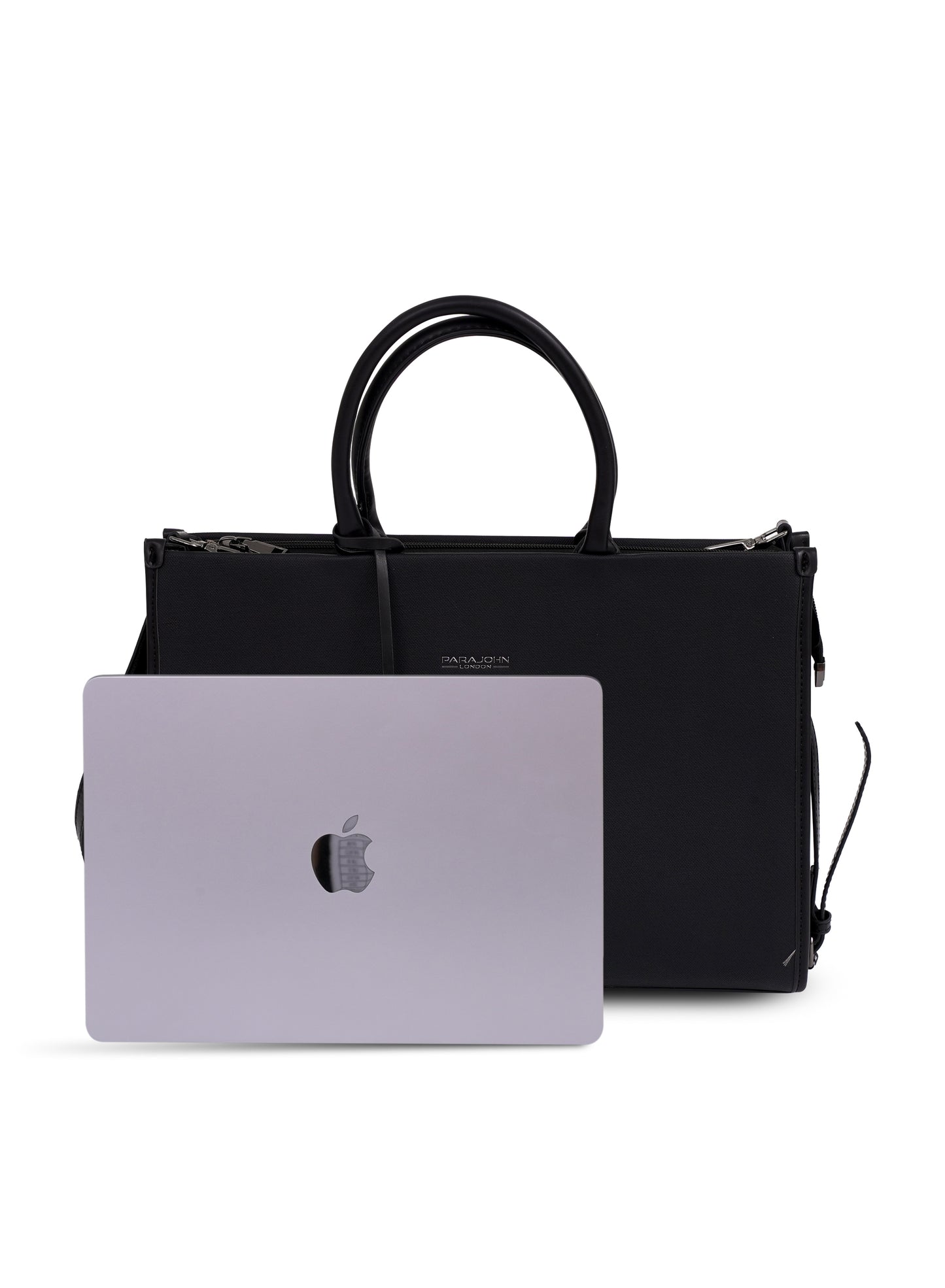 Parajohn London Ladies Bag | Women’s Elegant 15.6 inch Laptop Tote Bag Classy Computer Briefcase