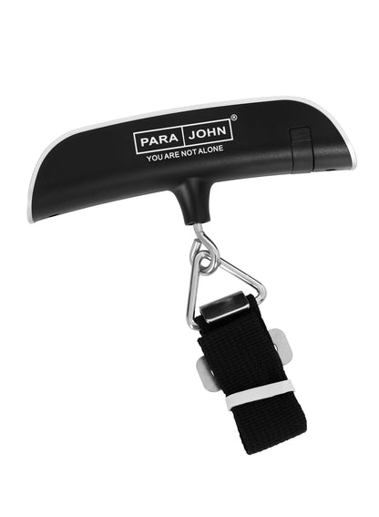 ParaJohn Scalex Digital Luggage Scale — High Accuracy Weighing | Portable Travel Scale with Hook  PARAJOHN UAE