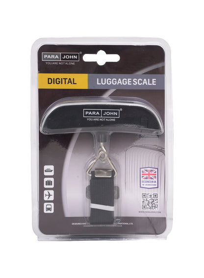 ParaJohn Scalex Digital Luggage Scale — High Accuracy Weighing | Portable Travel Scale with Hook  PARAJOHN UAE