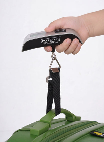 ParaJohn Scalex Digital Luggage Scale — High Accuracy Weighing | Portable Travel Scale with Hook  PARAJOHN UAE