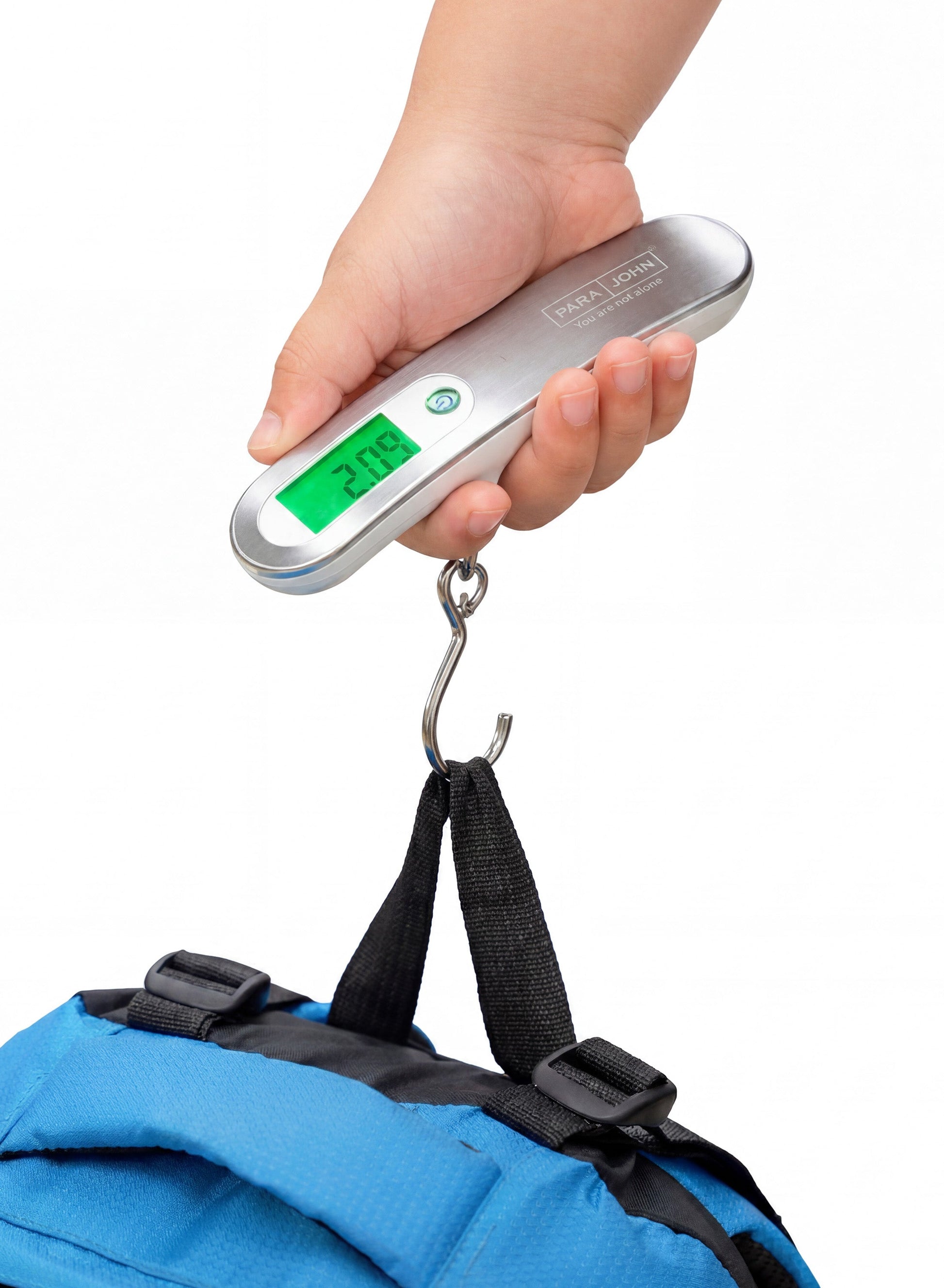 Parajohn Scalex Digital Luggage Scale — High Accuracy Weighing | Portable Travel Scale with Hook  PARAJOHN UAE