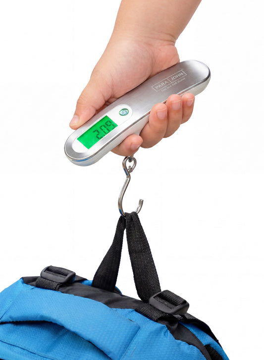 Parajohn Scalex Digital Luggage Scale — High Accuracy Weighing | Portable Travel Scale with Hook  PARAJOHN UAE