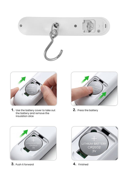 Parajohn Scalex Digital Luggage Scale — High Accuracy Weighing | Portable Travel Scale with Hook  PARAJOHN UAE