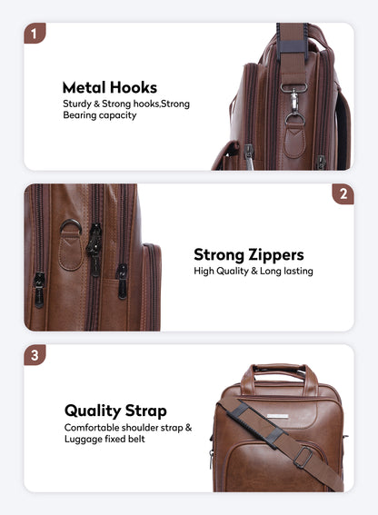 حقيبة كمبيوتر محمول احترافية للأعمال من سلسلة Vertical Series 1