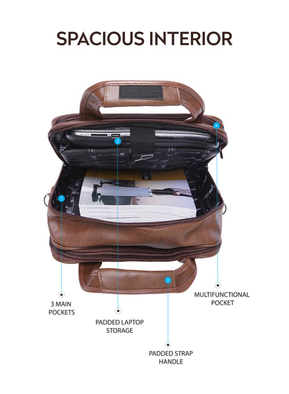 حقيبة كمبيوتر محمول احترافية للأعمال من سلسلة Vertical Series 1