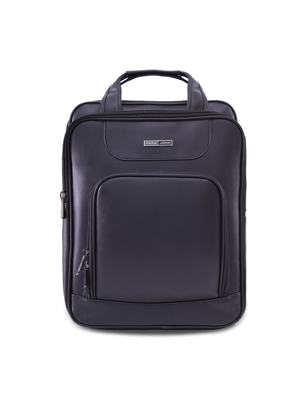Parajohn 16" PVC Leather Laptop Briefcase | Lightweight Business Bag  PARAJOHN UAE