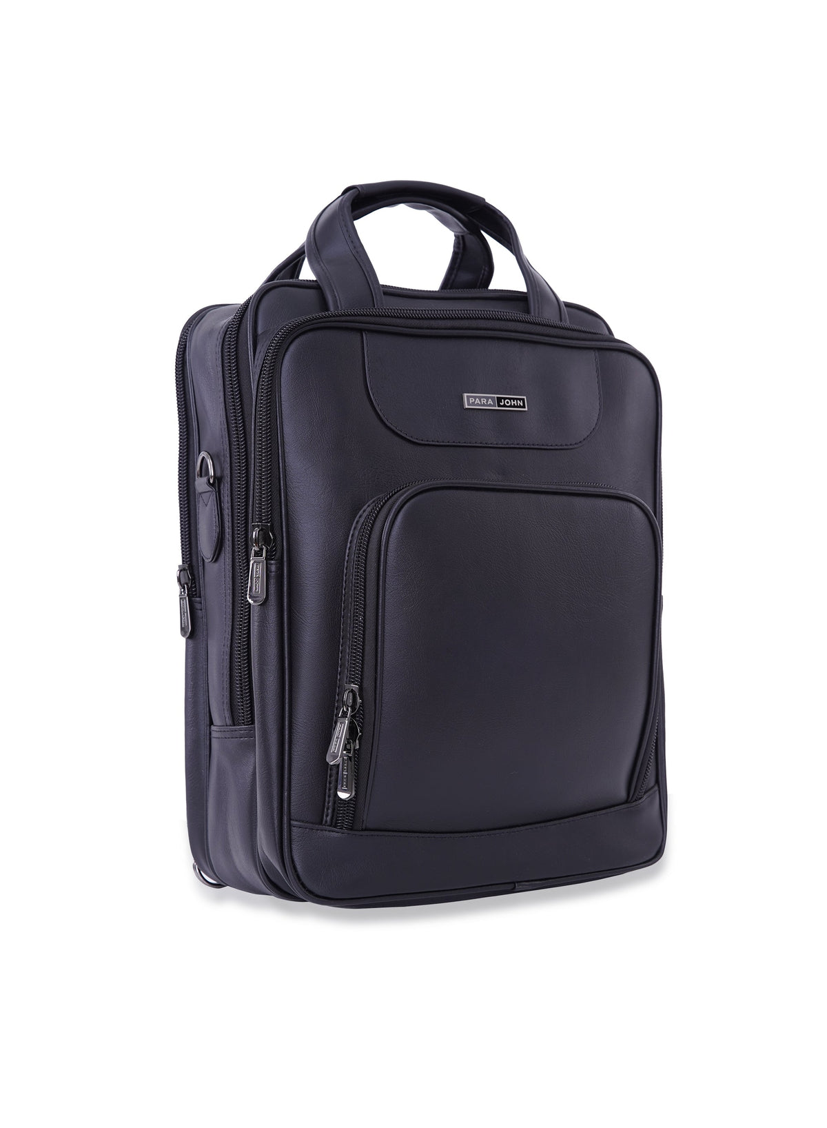 Parajohn 16" PVC Leather Laptop Briefcase | Lightweight Business Bag  PARAJOHN UAE