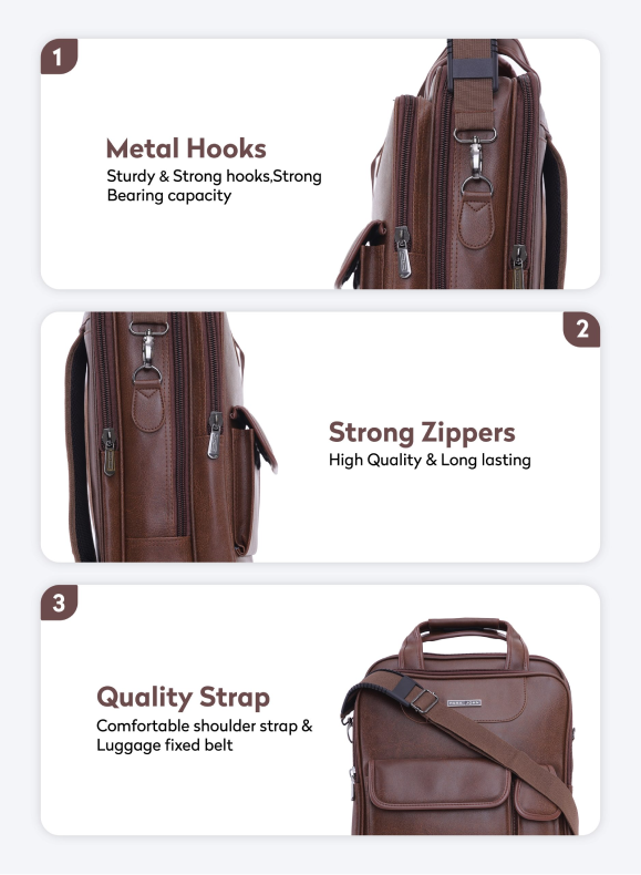 Vertical Series 2 Slipcase Business Professional Laptop Bag