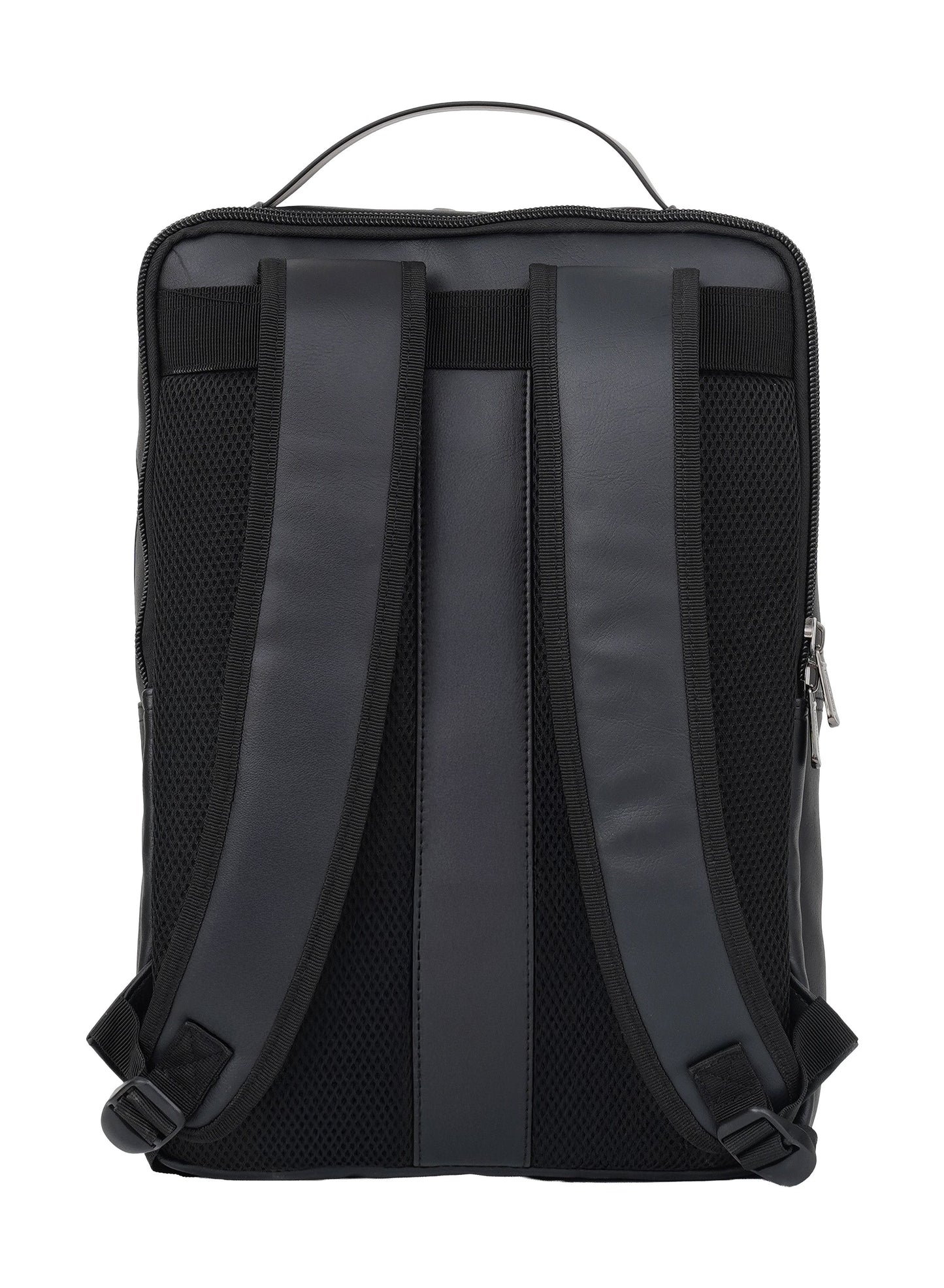 PARA JOHN ExecForm 16 Inch Laptop Backpack for Men – Premium PU Leather Slim Business Office Bag, Padded & Breathable Design  PARAJOHN UAE