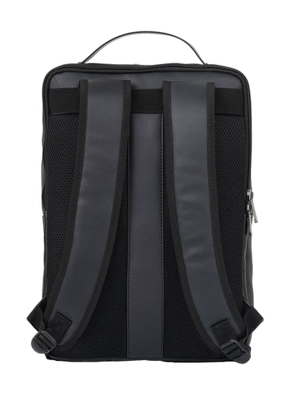 PARA JOHN ExecForm 16 Inch Laptop Backpack for Men – Premium PU Leather Slim Business Office Bag, Padded & Breathable Design  PARAJOHN UAE